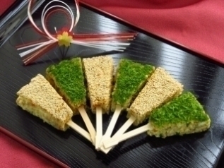 大豆ミートのふっくら松風焼き レシピのご紹介 大豆ミートのふっくら松風焼き レシピのご紹介