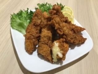 フライドチキン風ササミチーズフライ レシピのご紹介