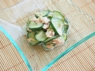 ツナときゅうりのやみつきサラダ レシピのご紹介