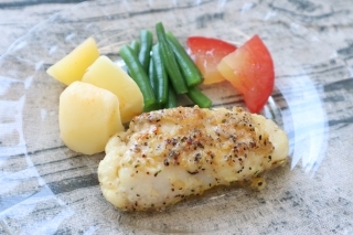 レモンとパルメザンチーズ入りアスパラガスのスープ レシピ