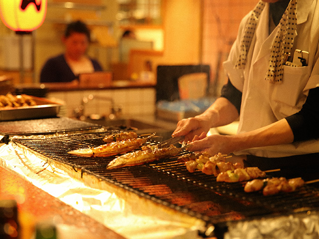 大手チェーン店のイメージ