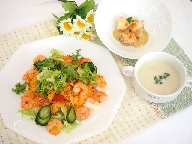 ヘルシーで美味しい「やさしいメニュー」