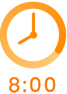 8:00